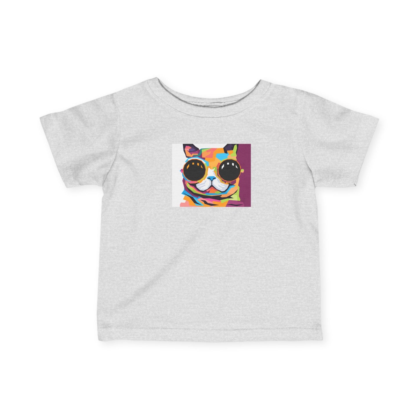 Infant Tee - Cool Cat Design