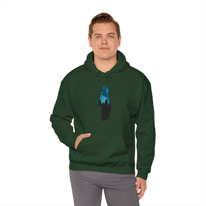 Bear Night Sky Hoodie Sweatshirt