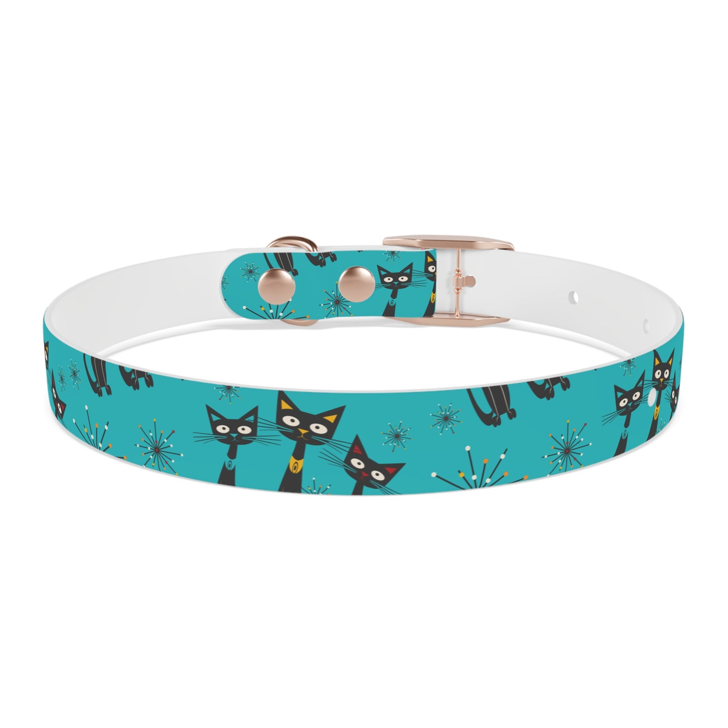 Collar for Dogs - Atomic Vert Feline Design