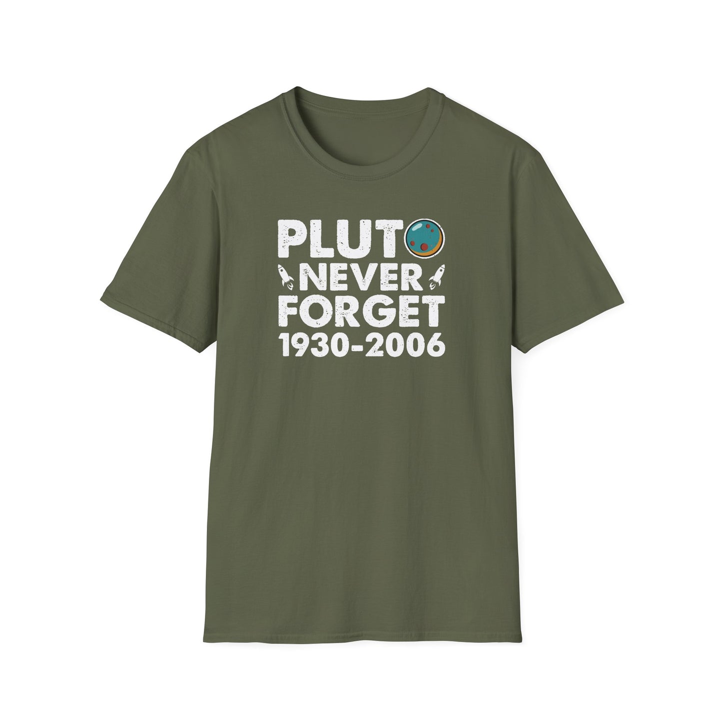 Space Pluto Unisex T-Shirt