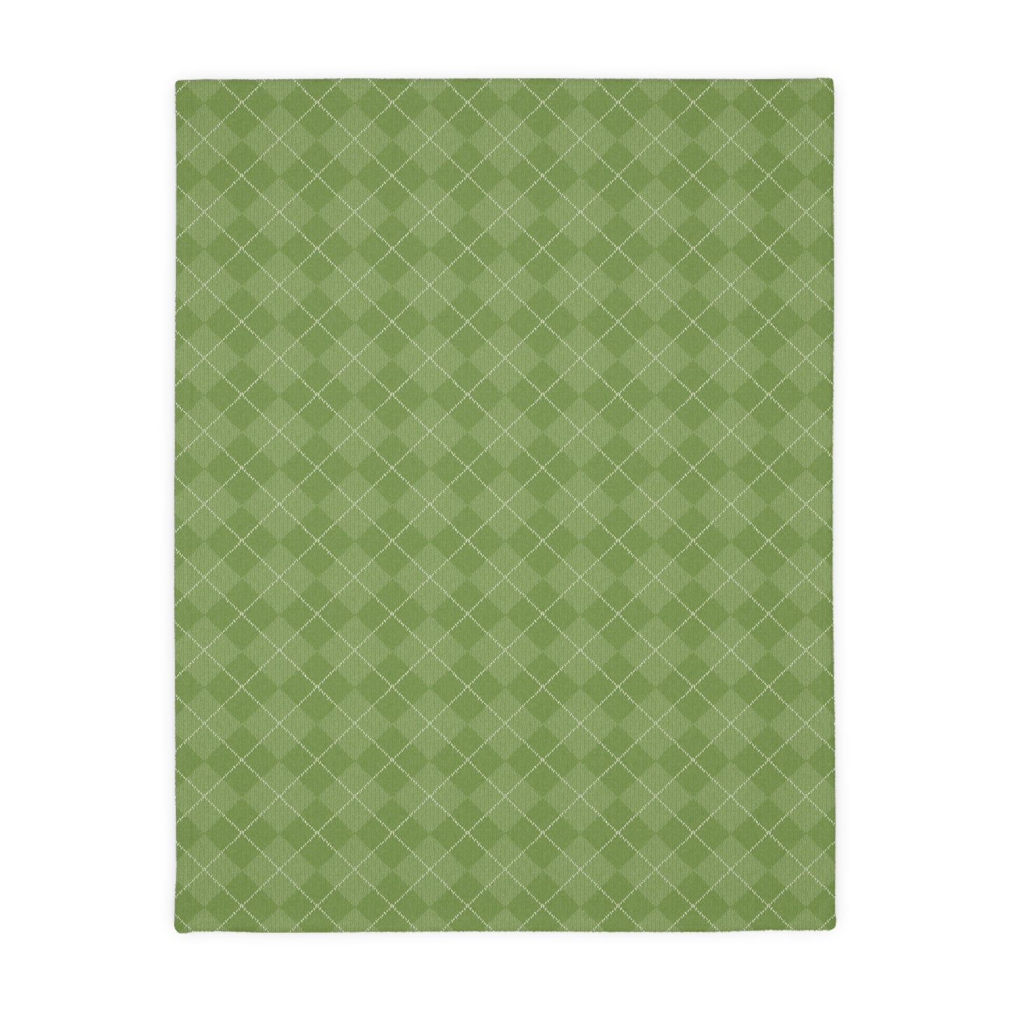 Green Argyle