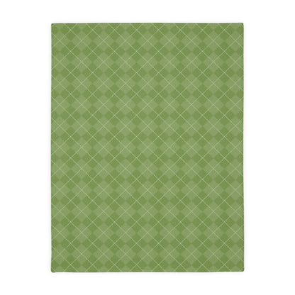 Green Argyle