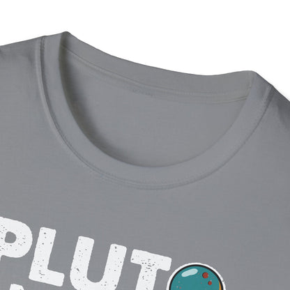 Space Pluto Unisex T-Shirt