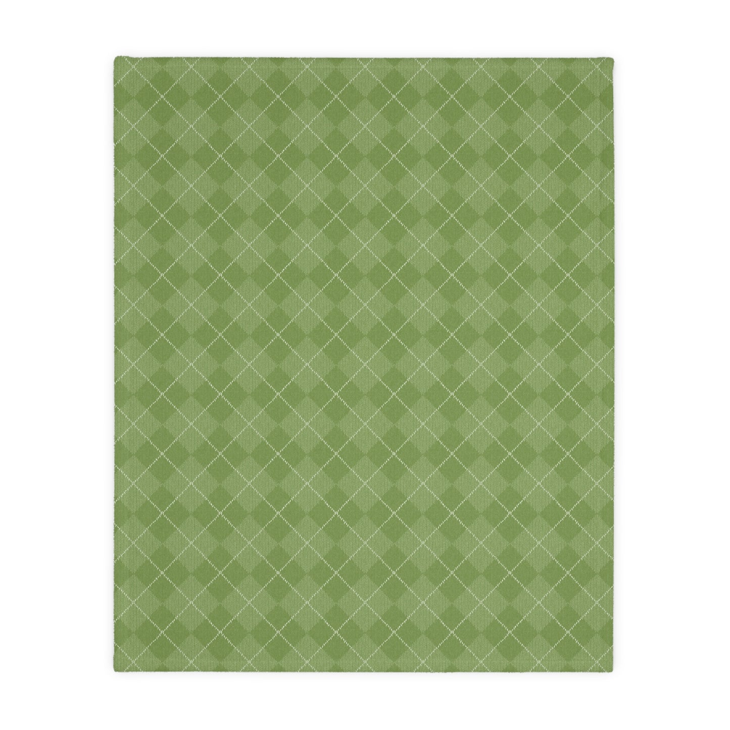 Green Argyle