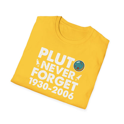 Space Pluto Unisex T-Shirt