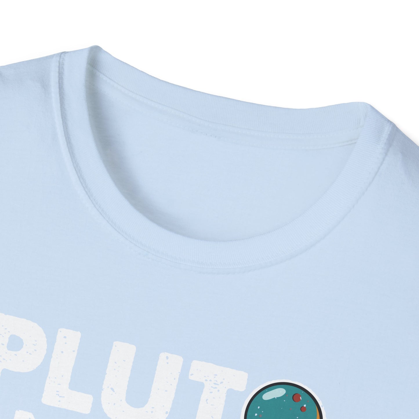 Space Pluto Unisex T-Shirt