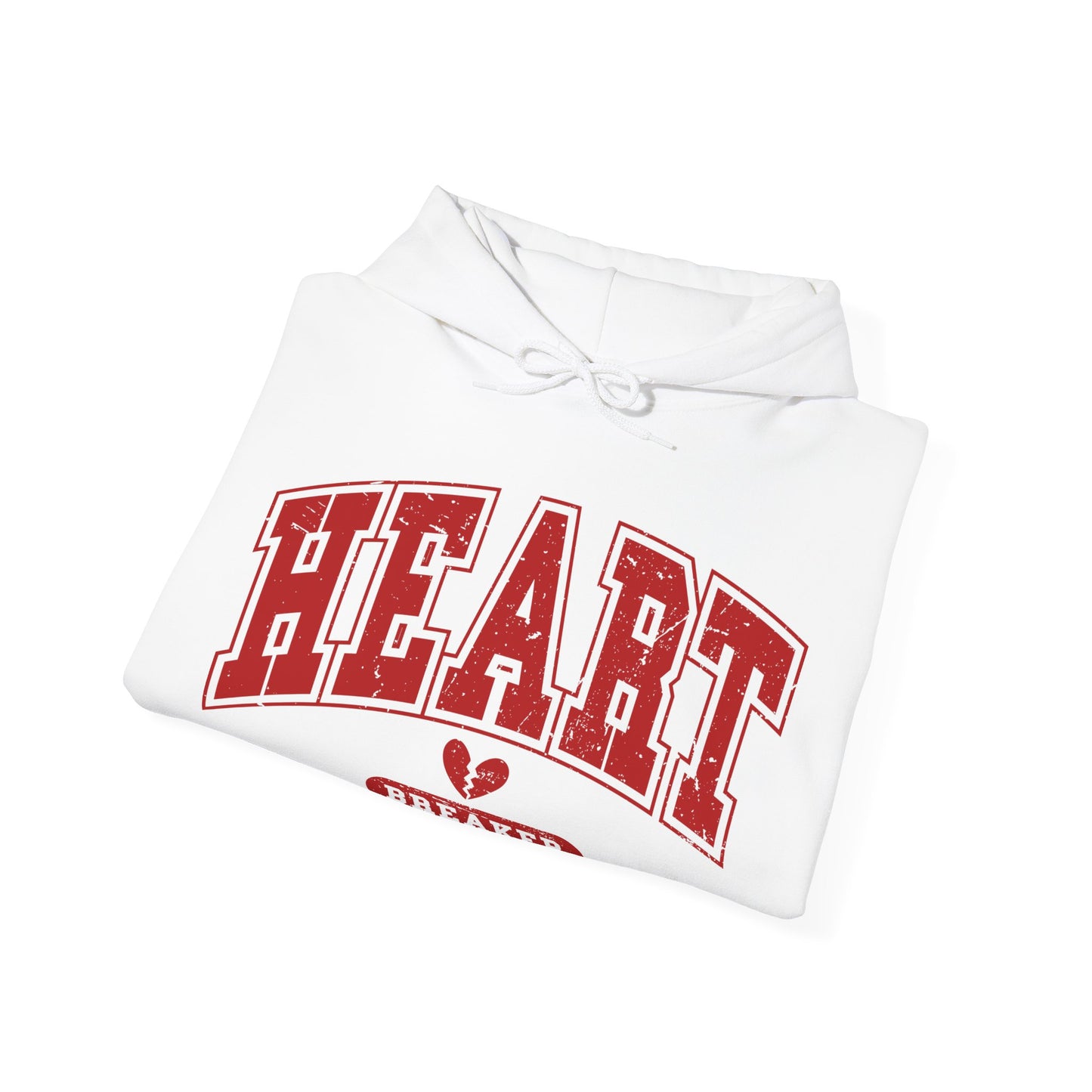 Hooded Sweatshirt Heart Breaker Design Unisex Heavy Blend™