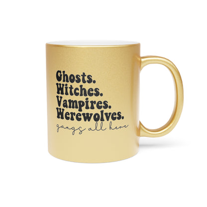 Ghosts, Witches, Vampires & Werewolves