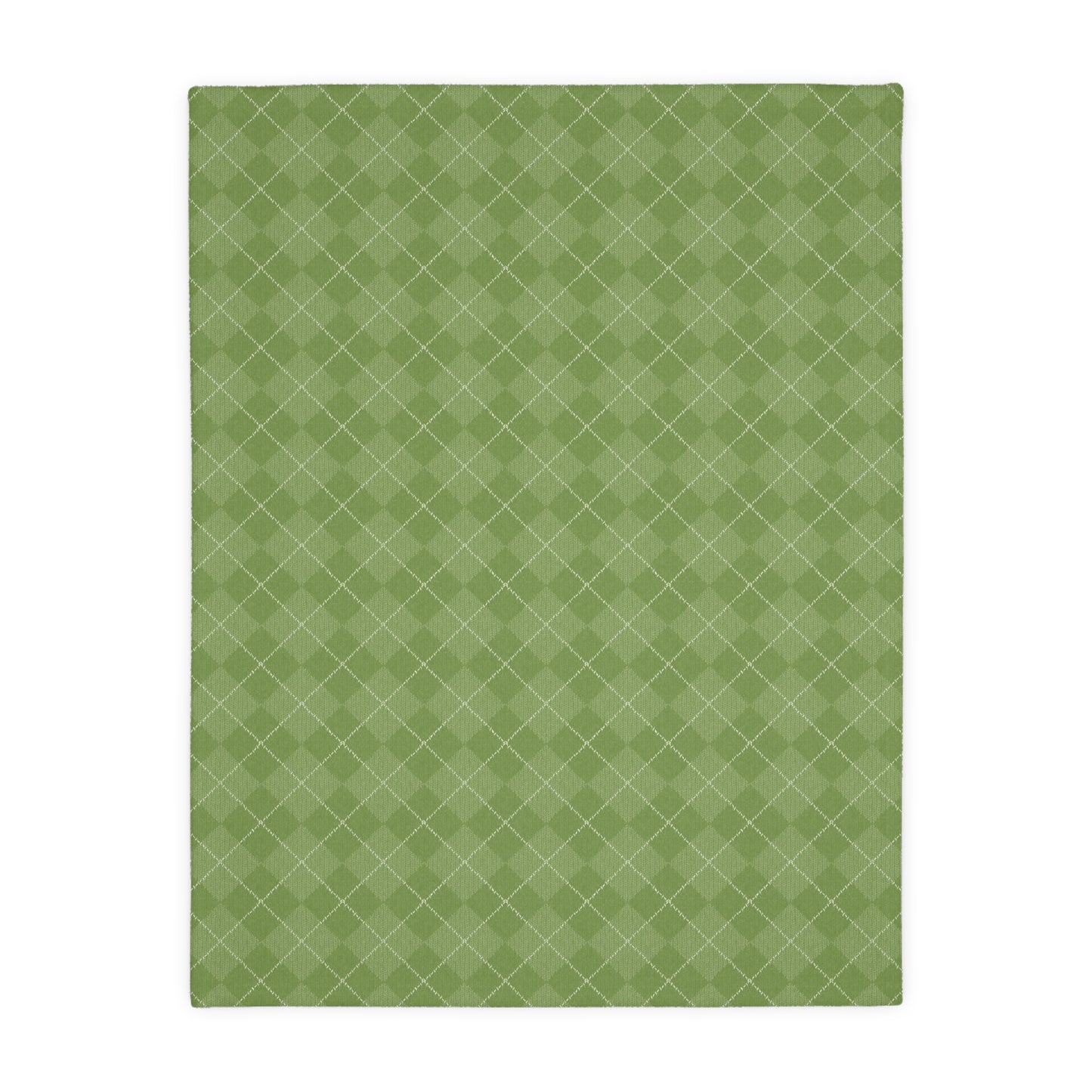 Green Argyle