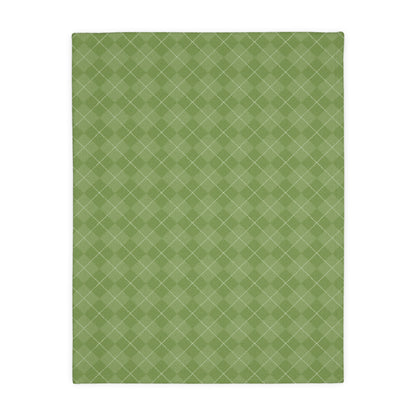 Green Argyle