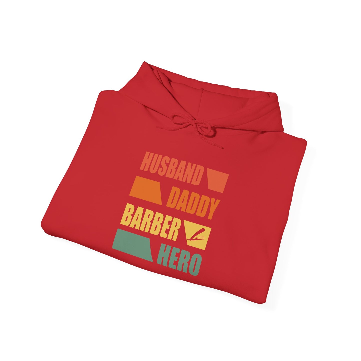 Hoodie - Barber Daddy Design