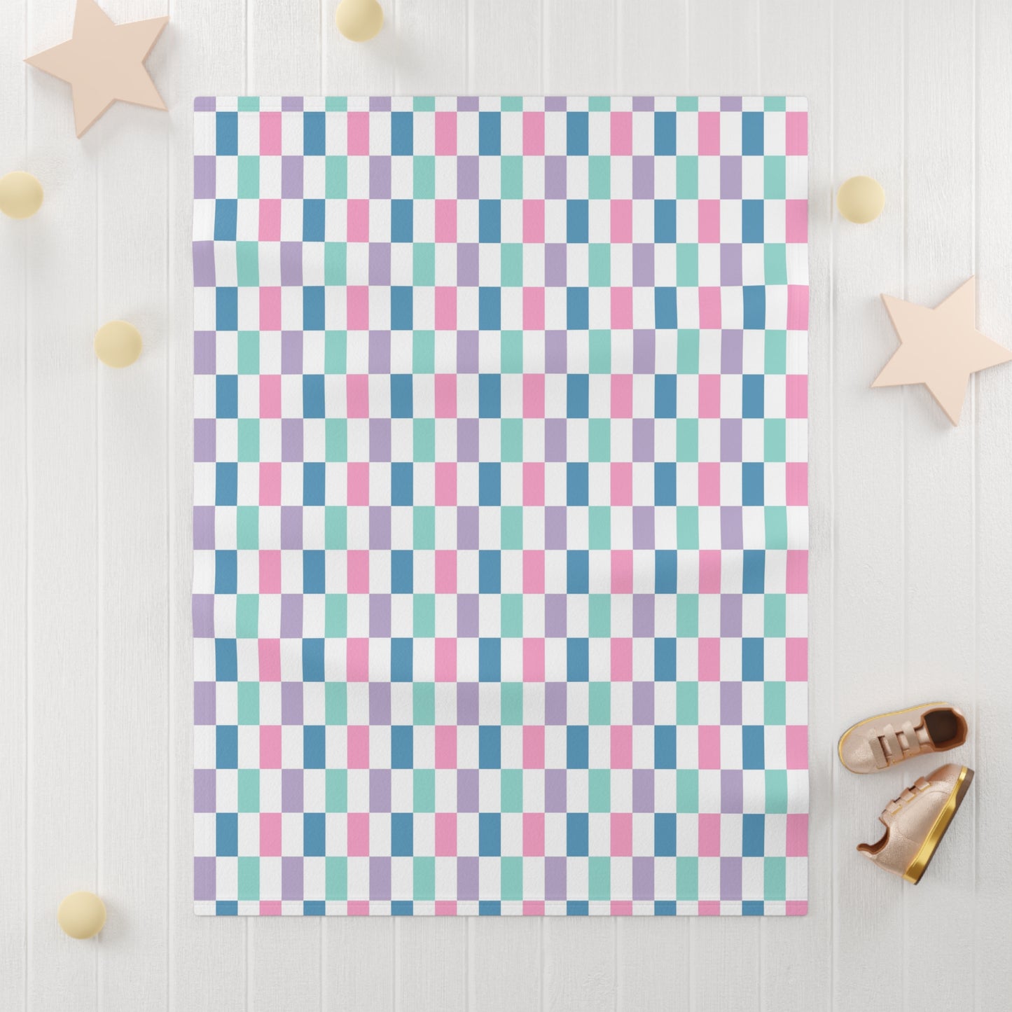 Pastel Checkers