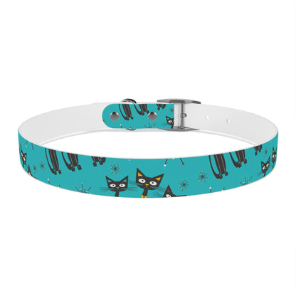 Collar for Dogs - Atomic Vert Feline Design