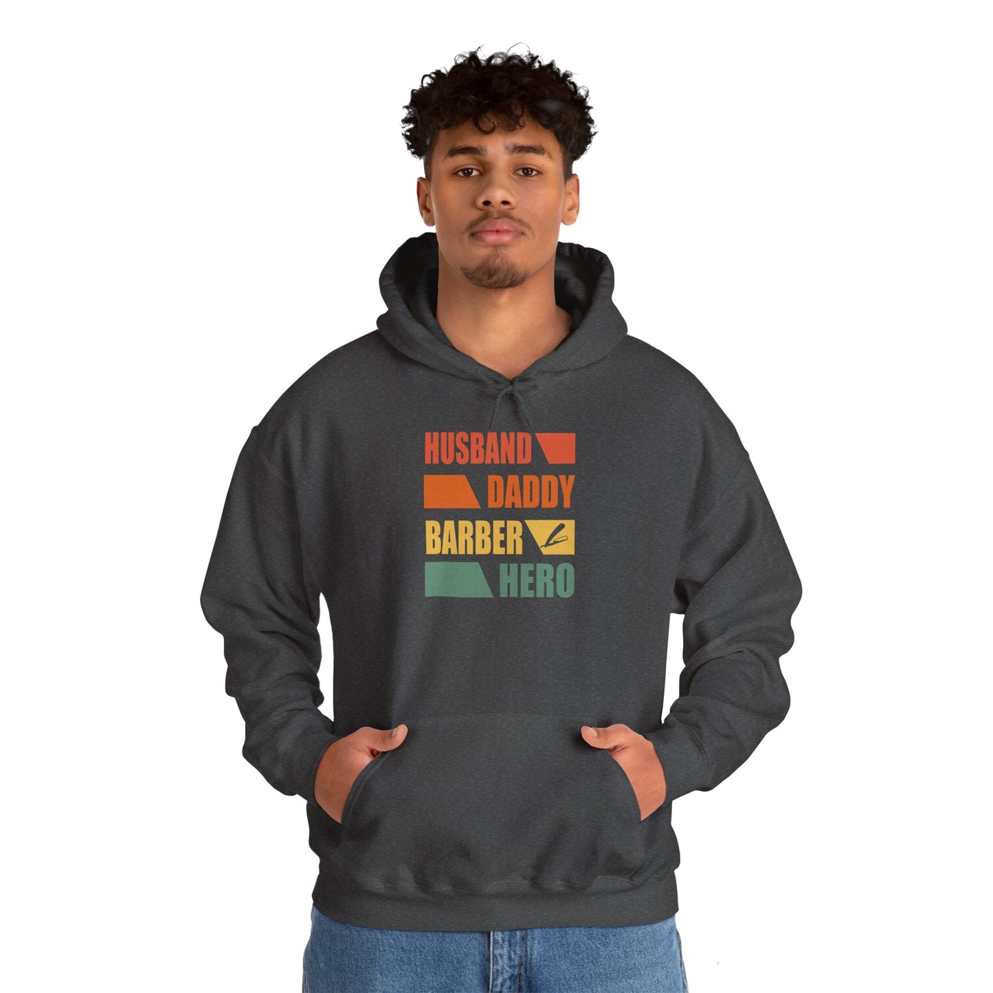 Hoodie - Barber Daddy Design