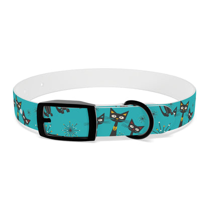 Collar for Dogs - Atomic Vert Feline Design