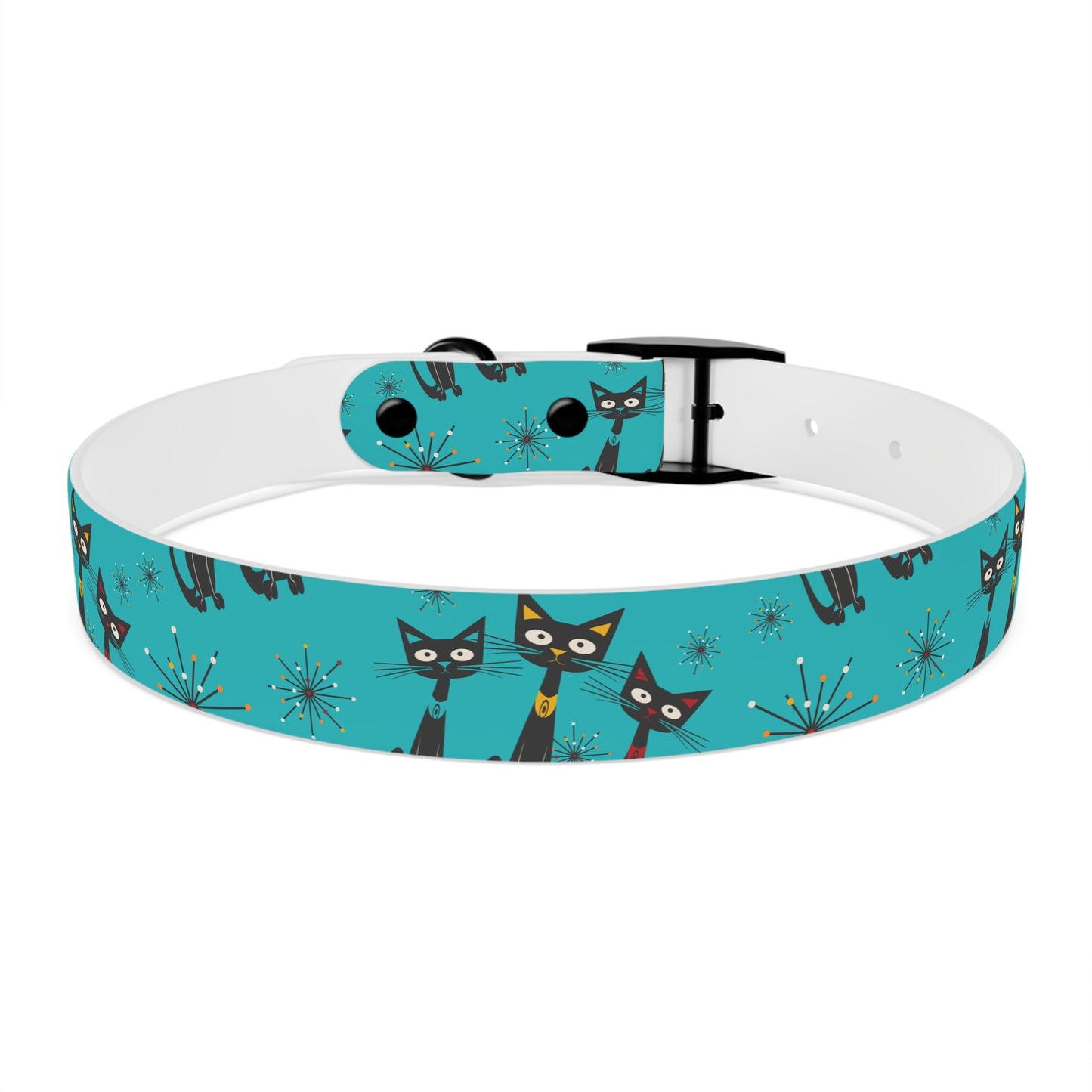 Collar for Dogs - Atomic Vert Feline Design