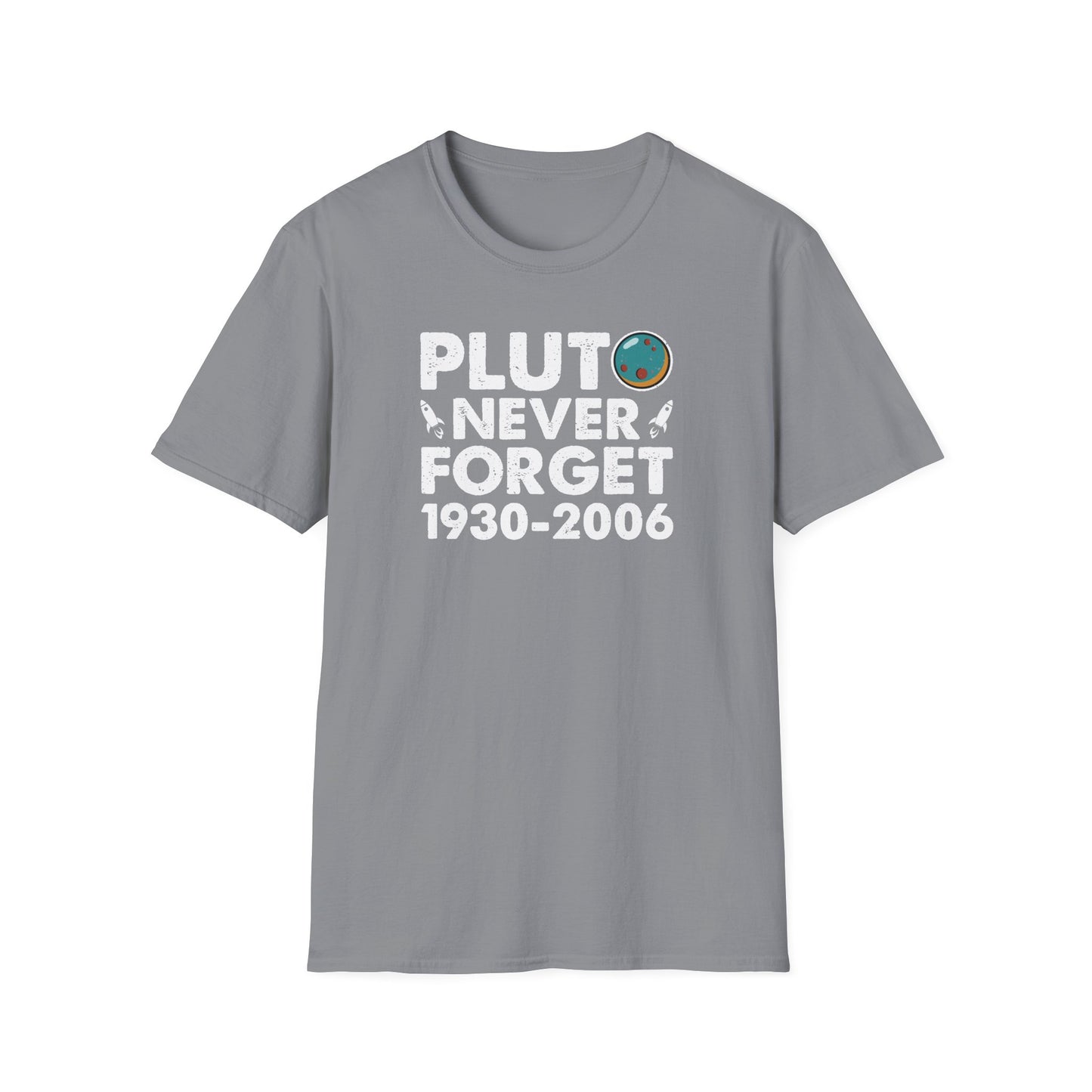 Space Pluto Unisex T-Shirt