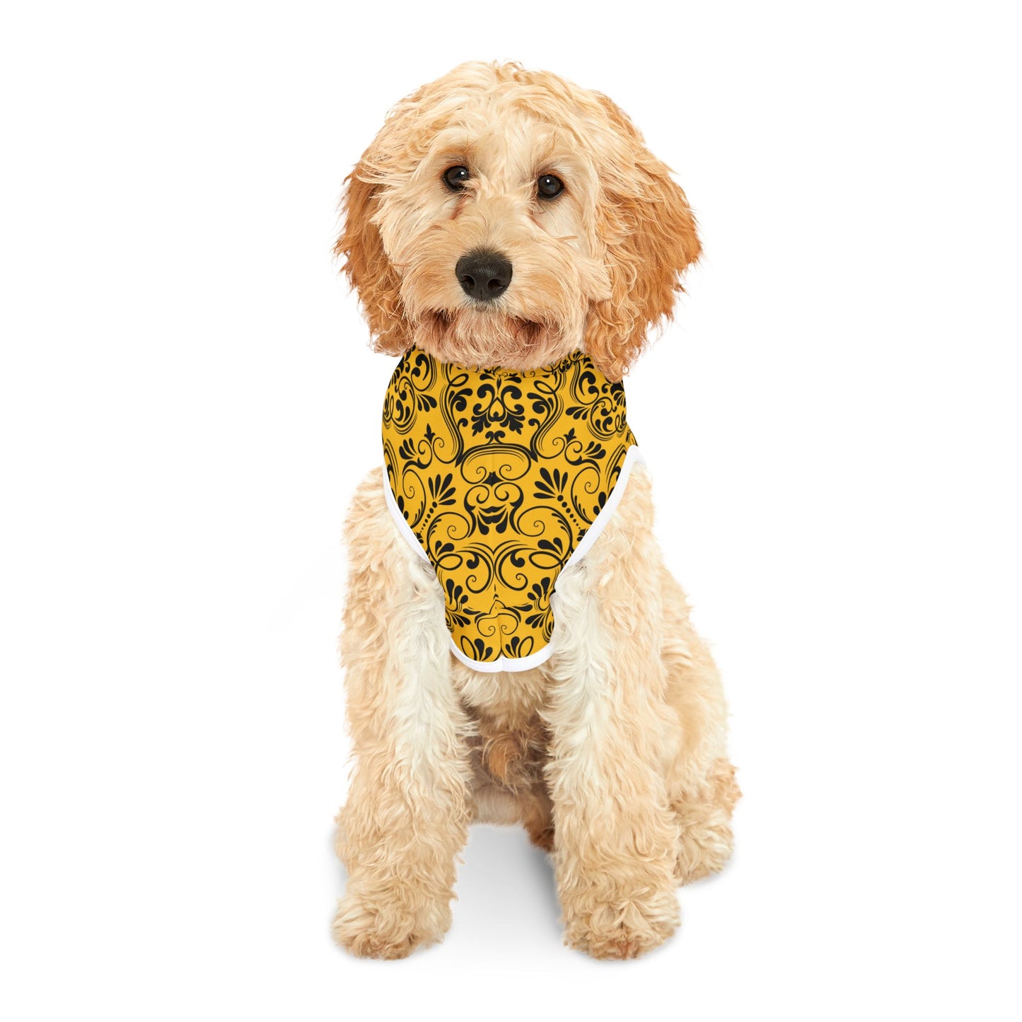 Pet Hoodie - Lace Chic Print