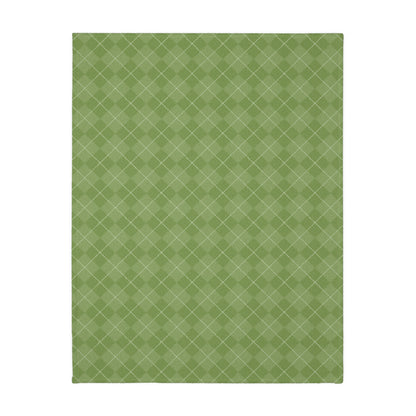 Green Argyle