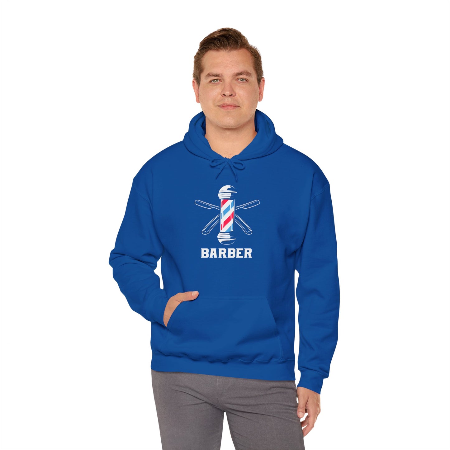 Barber Poll Hoodie