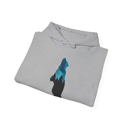 Bear Night Sky Hoodie Sweatshirt