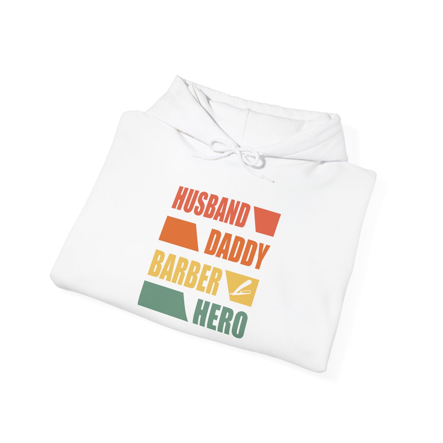 Hoodie - Barber Daddy Design