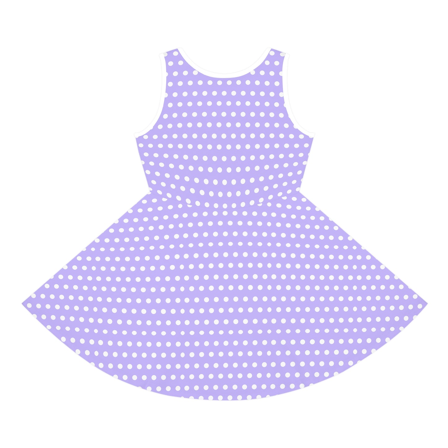 Violet Polka Dot