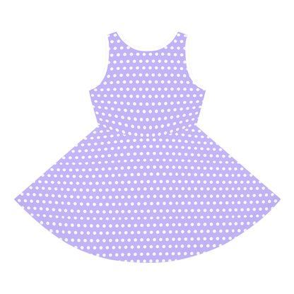 Violet Polka Dot