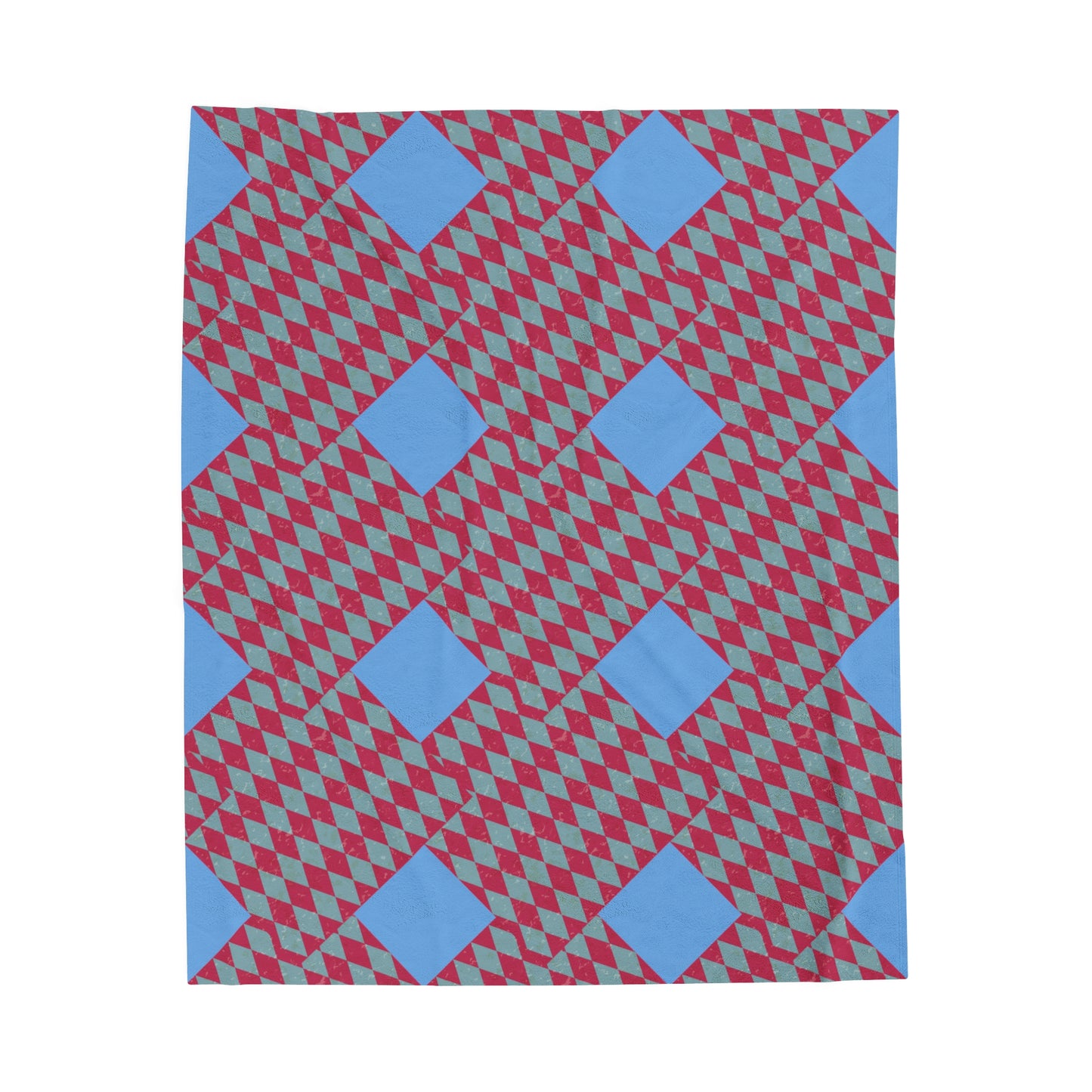 Blue Argyle