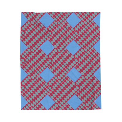 Blue Argyle