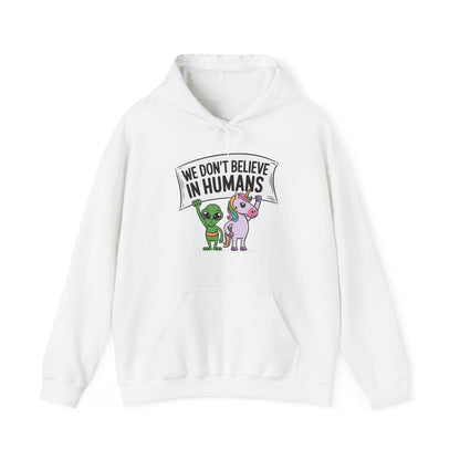 Alien Unicorn Hoodie Sweatshirt - Unisex Heavy Blend™