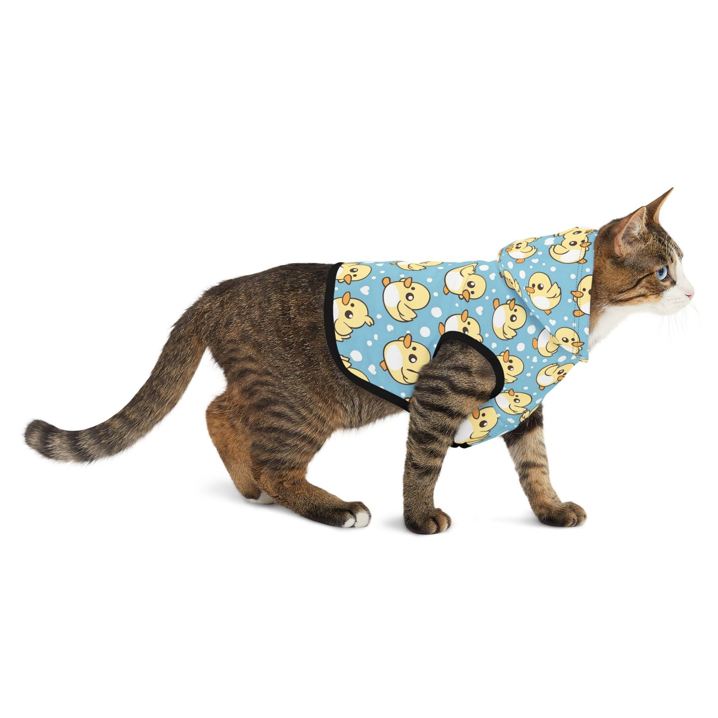 Pet Hoodie with Ducky Design