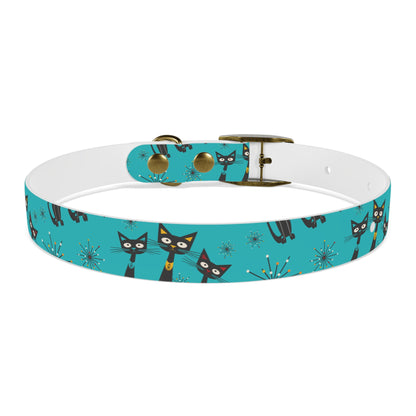 Collar for Dogs - Atomic Vert Feline Design