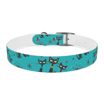 Collar for Dogs - Atomic Vert Feline Design