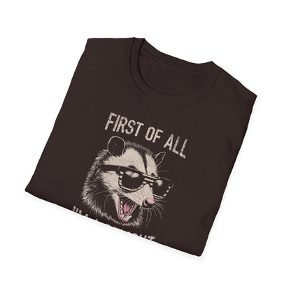 Possum Graphic T-Shirt