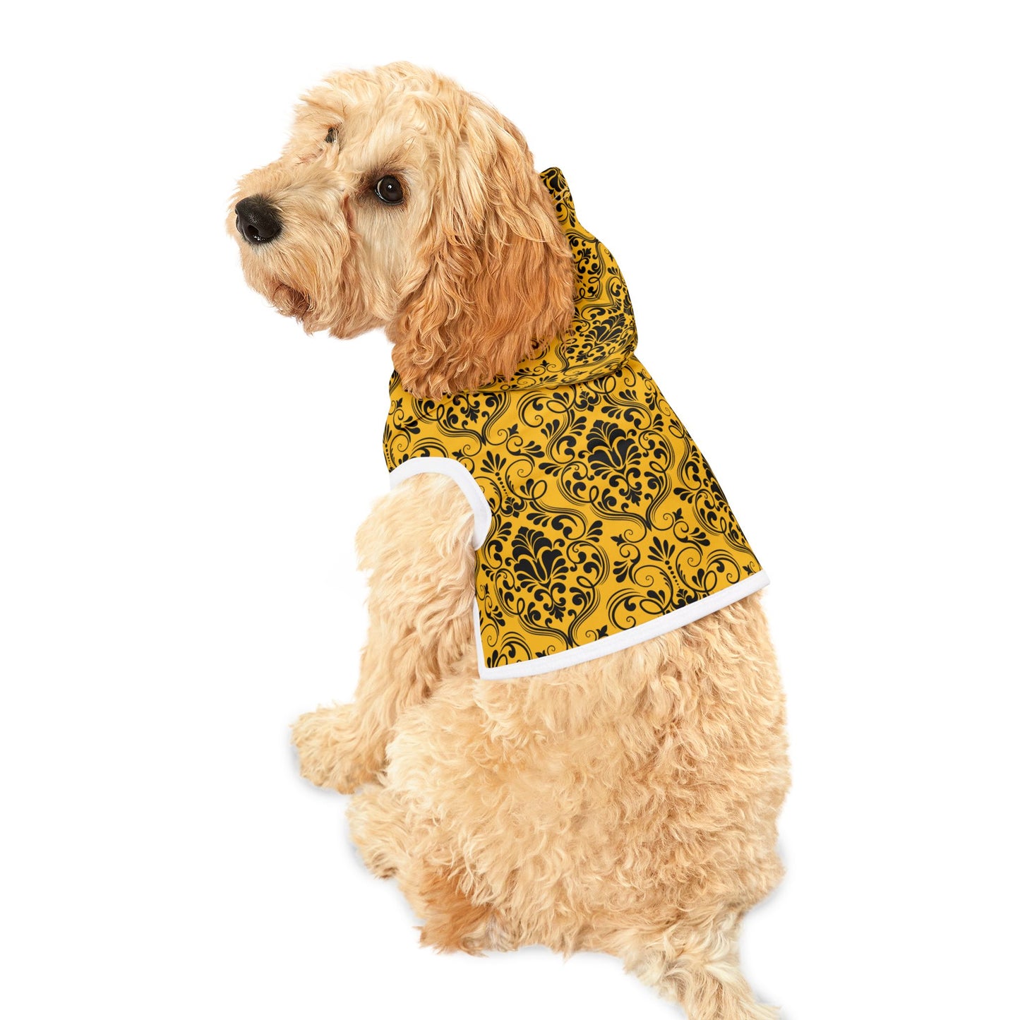 Pet Hoodie - Lace Chic Print