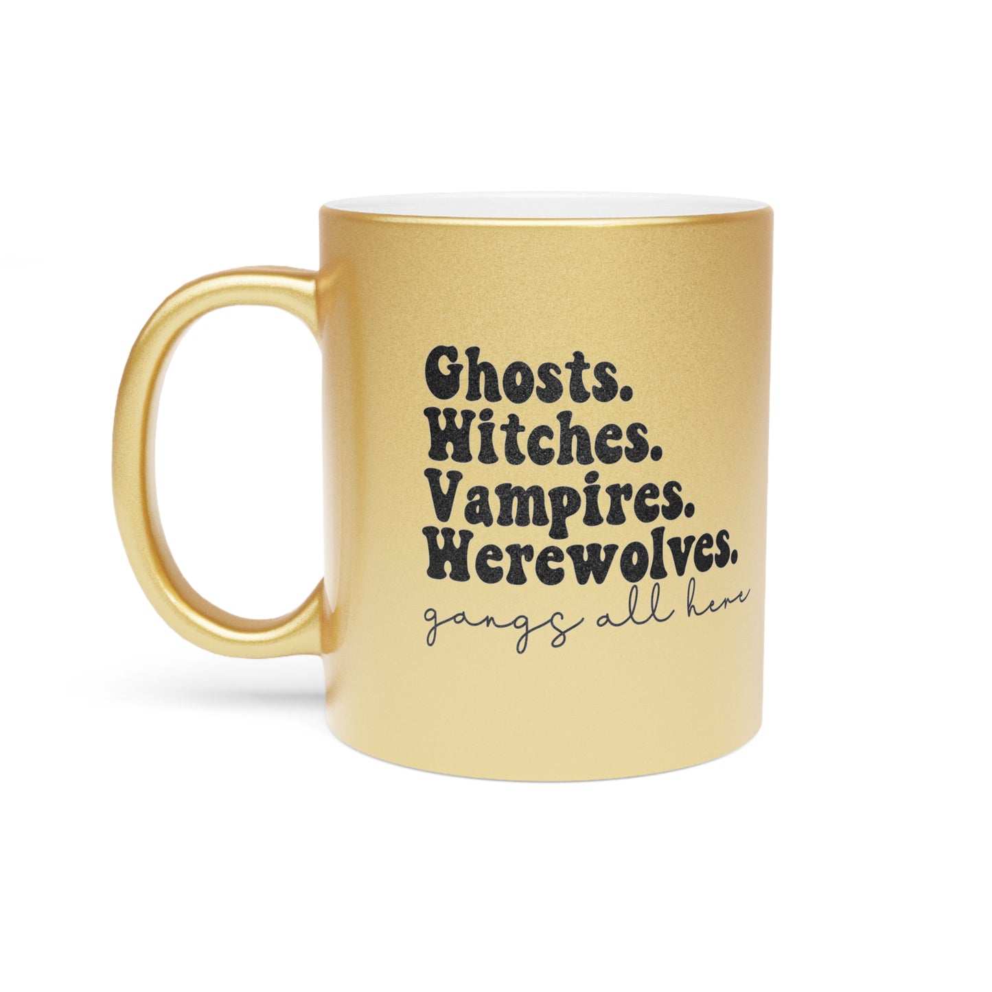 Ghosts, Witches, Vampires & Werewolves