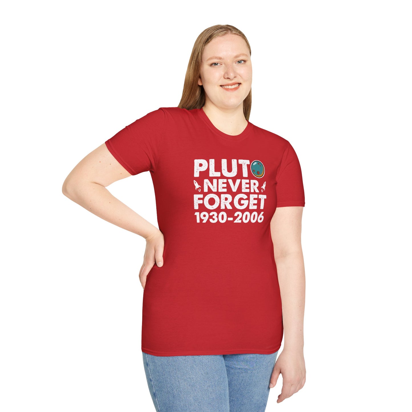 Space Pluto Unisex T-Shirt