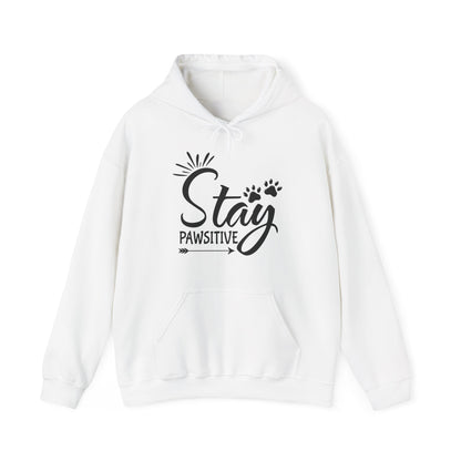 Pawsitive Hoodie - Cozy Unisex Sweatshirt for Animal Lovers