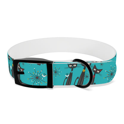 Collar for Dogs - Atomic Vert Feline Design