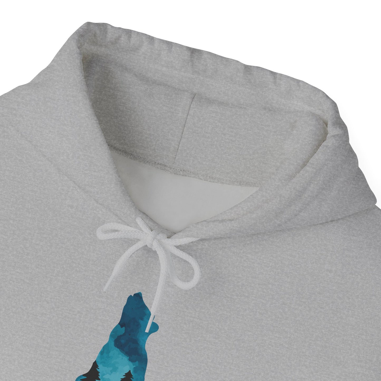 Bear Night Sky Hoodie Sweatshirt