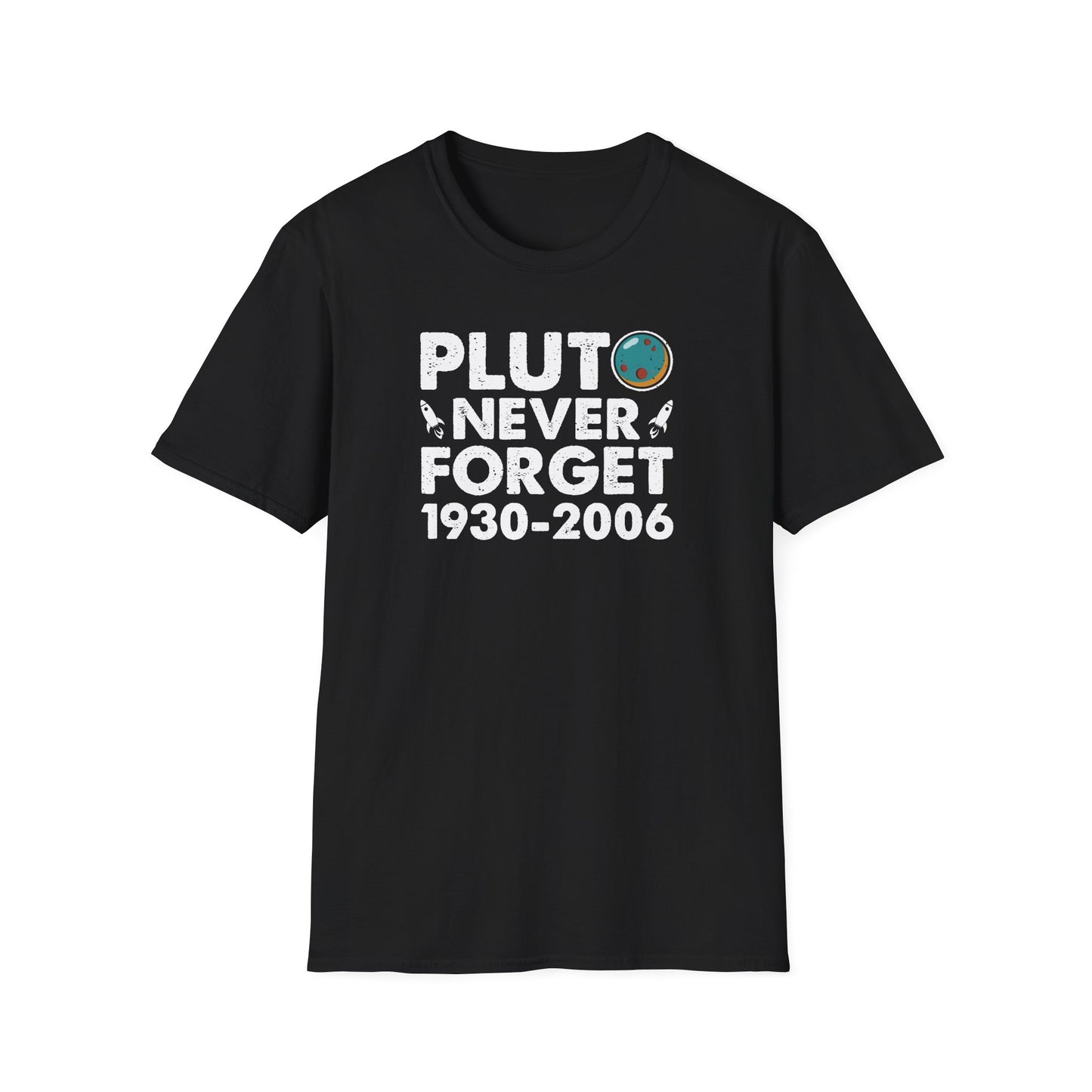 Space Pluto Unisex T-Shirt