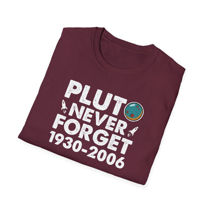 Space Pluto Unisex T-Shirt