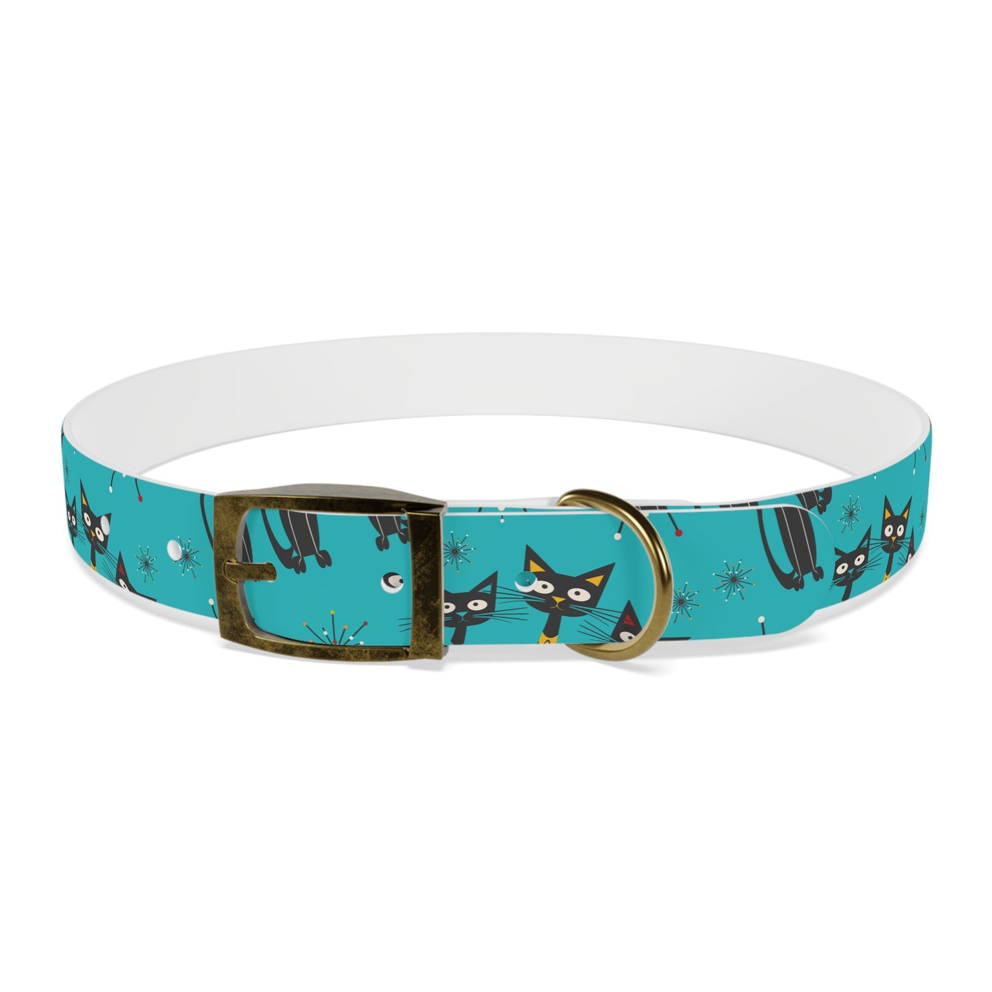 Collar for Dogs - Atomic Vert Feline Design