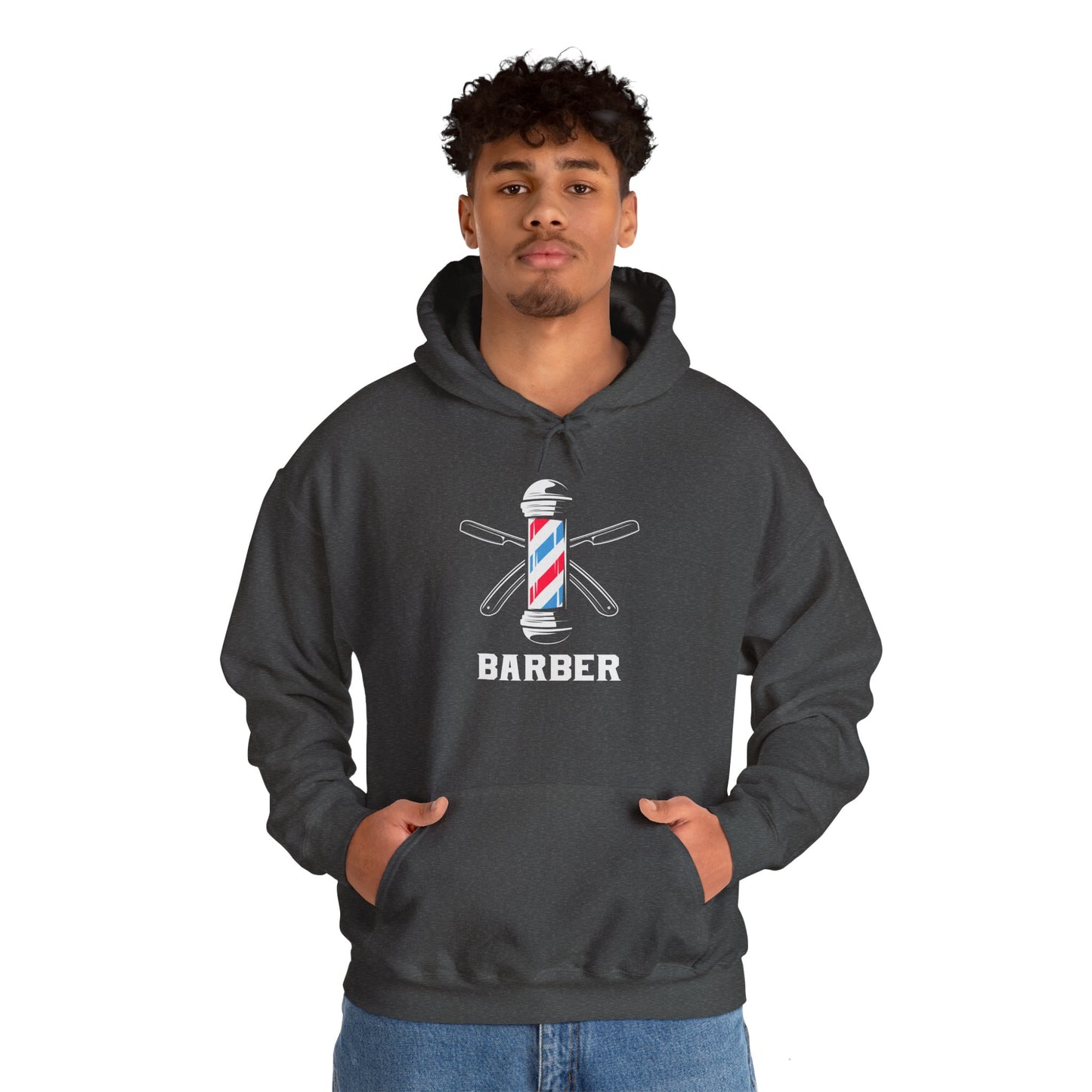 Barber Poll Hoodie