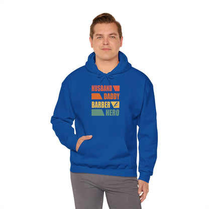 Hoodie - Barber Daddy Design