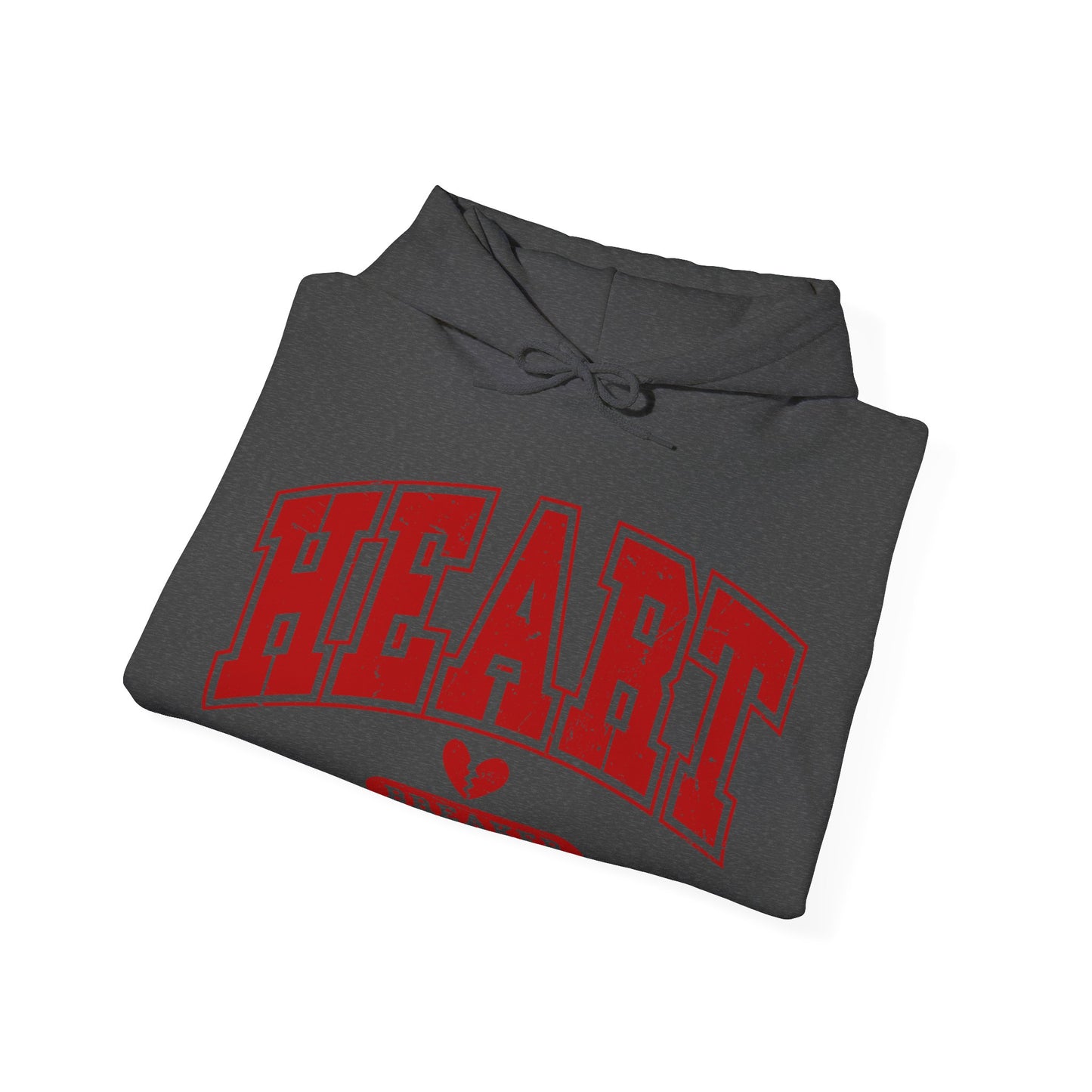 Hooded Sweatshirt Heart Breaker Design Unisex Heavy Blend™