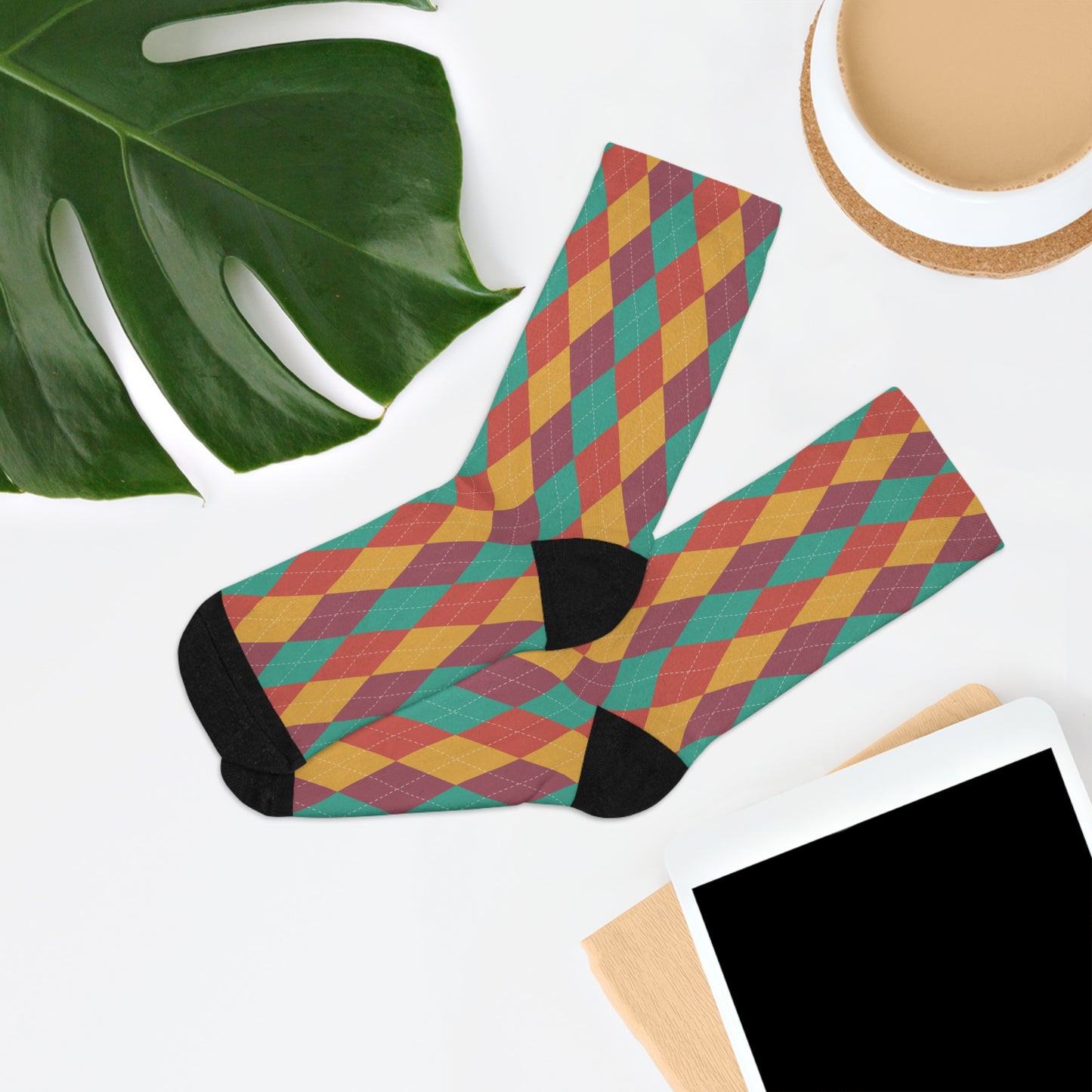 Pastel Argyle 002