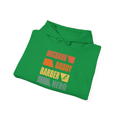 Hoodie - Barber Daddy Design