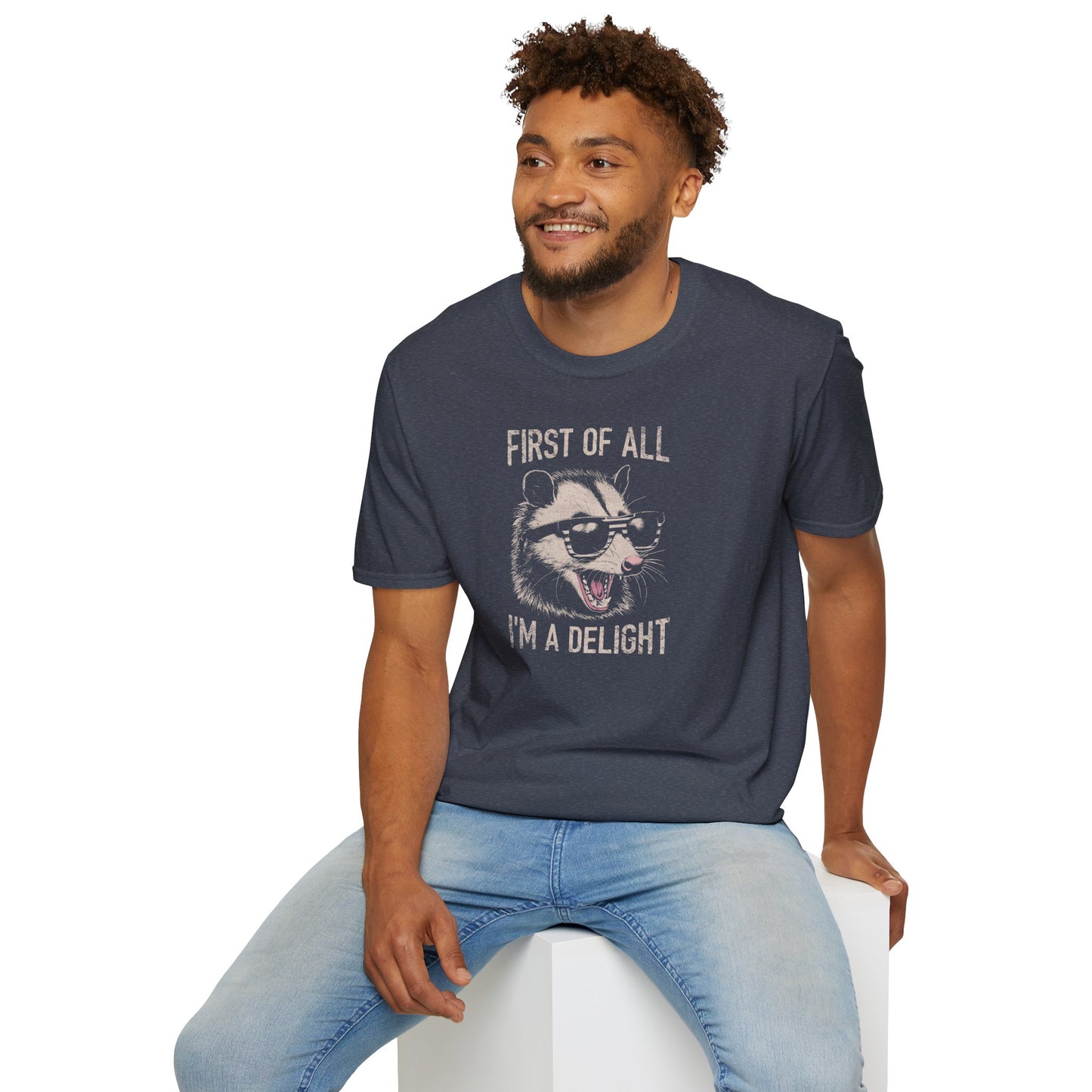 Possum Graphic T-Shirt